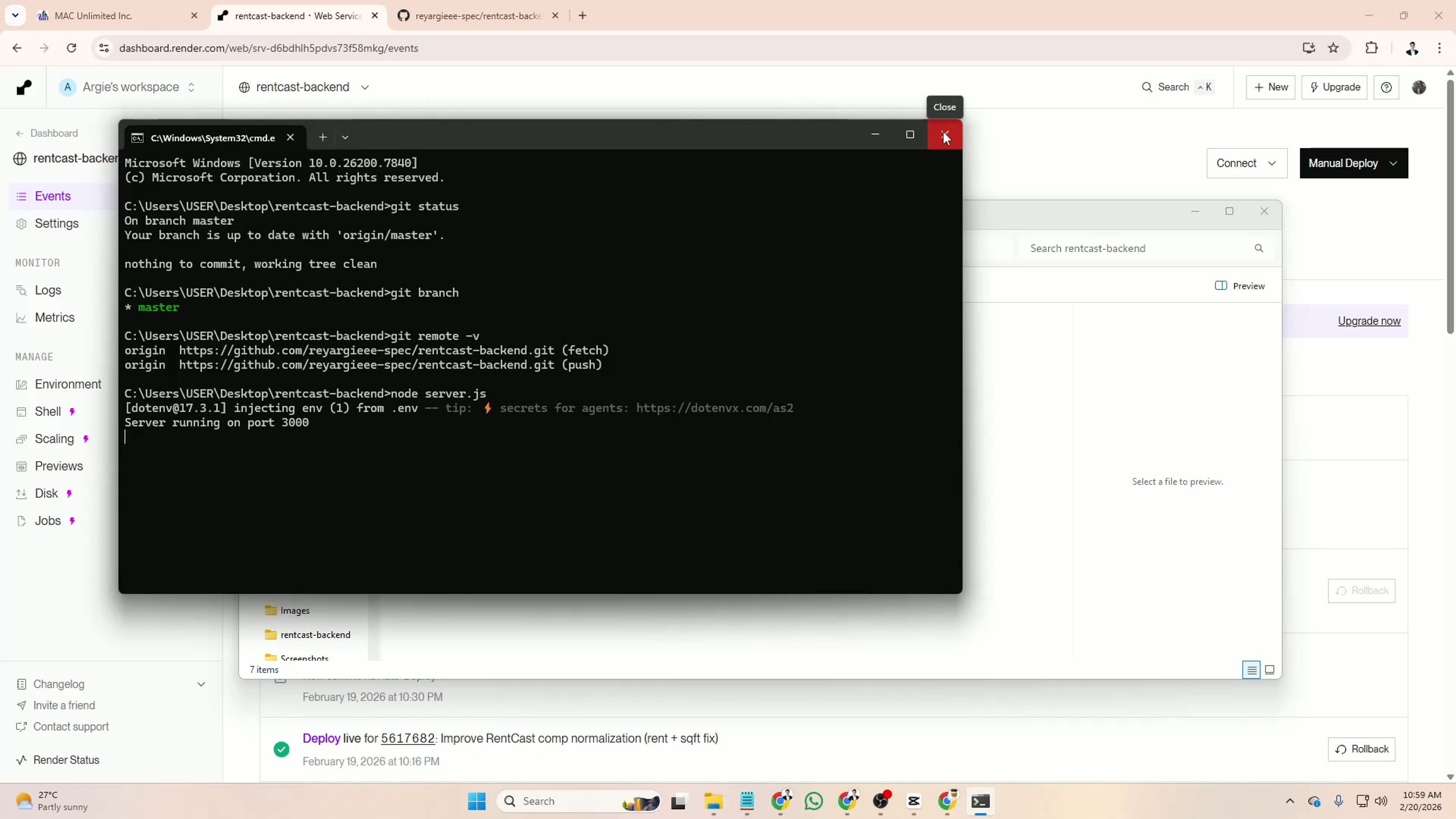 Full-Stack Real Estate Data Application